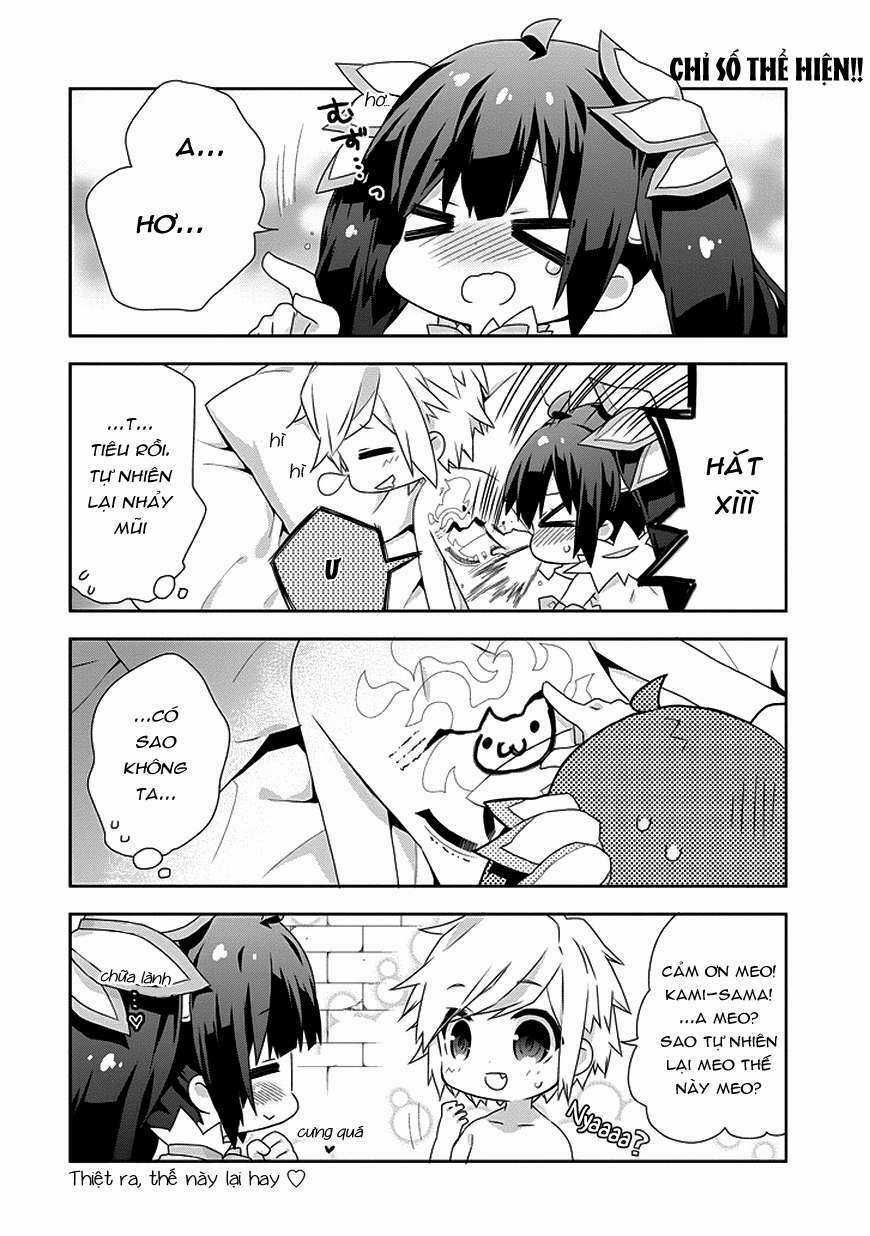 Dungeon Ni Deai O Motomeru No Wa Machigatte Iru Darou Ka 4Koma - Days Of Goddess Chapter 3 trang 6