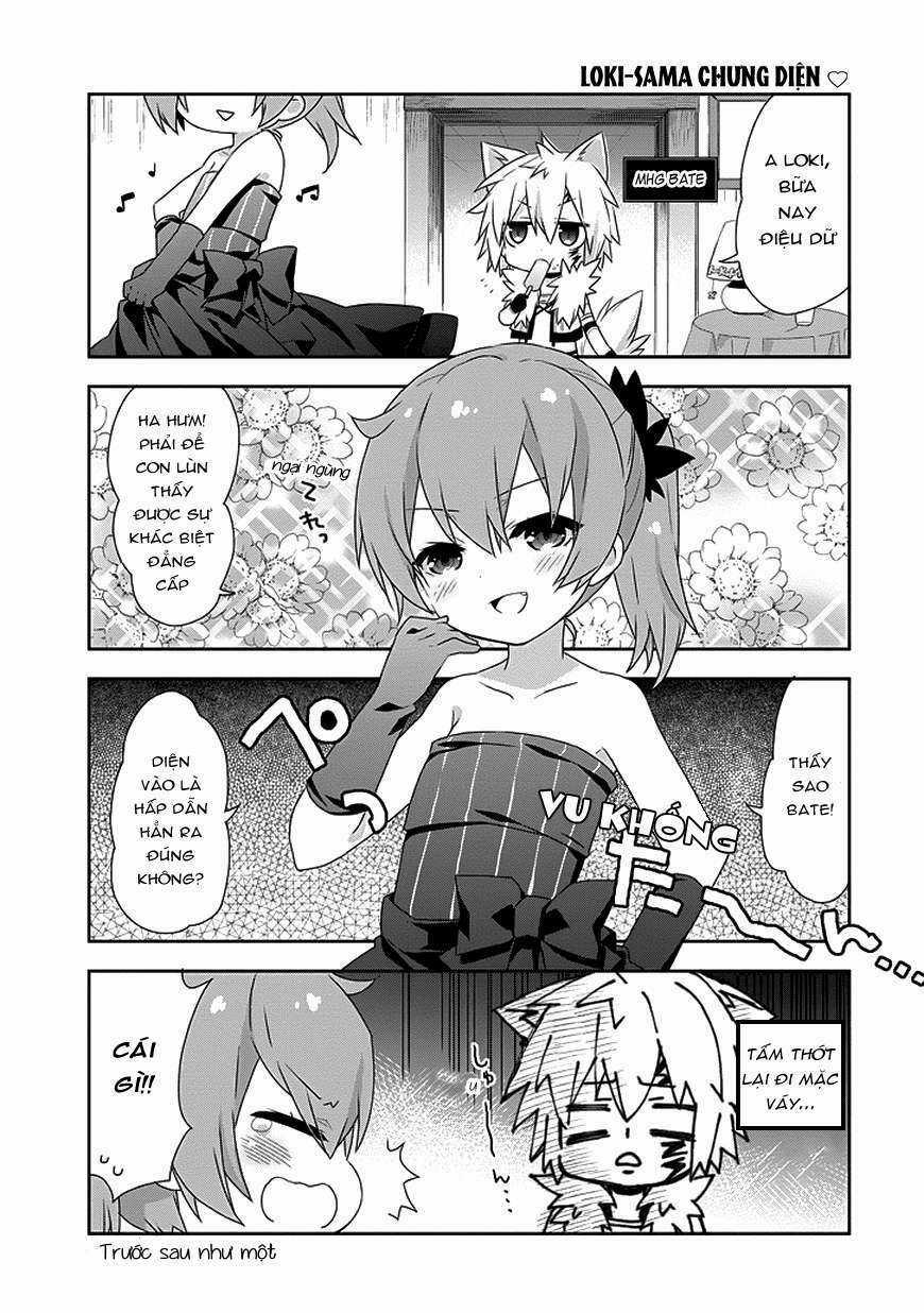 Dungeon Ni Deai O Motomeru No Wa Machigatte Iru Darou Ka 4Koma - Days Of Goddess Chapter 3 trang 9