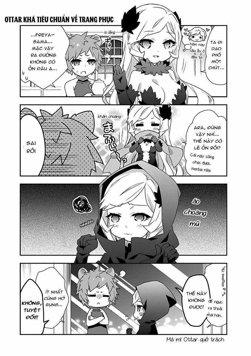 Dungeon Ni Deai O Motomeru No Wa Machigatte Iru Darou Ka 4Koma - Days Of Goddess Chapter 4 trang 10