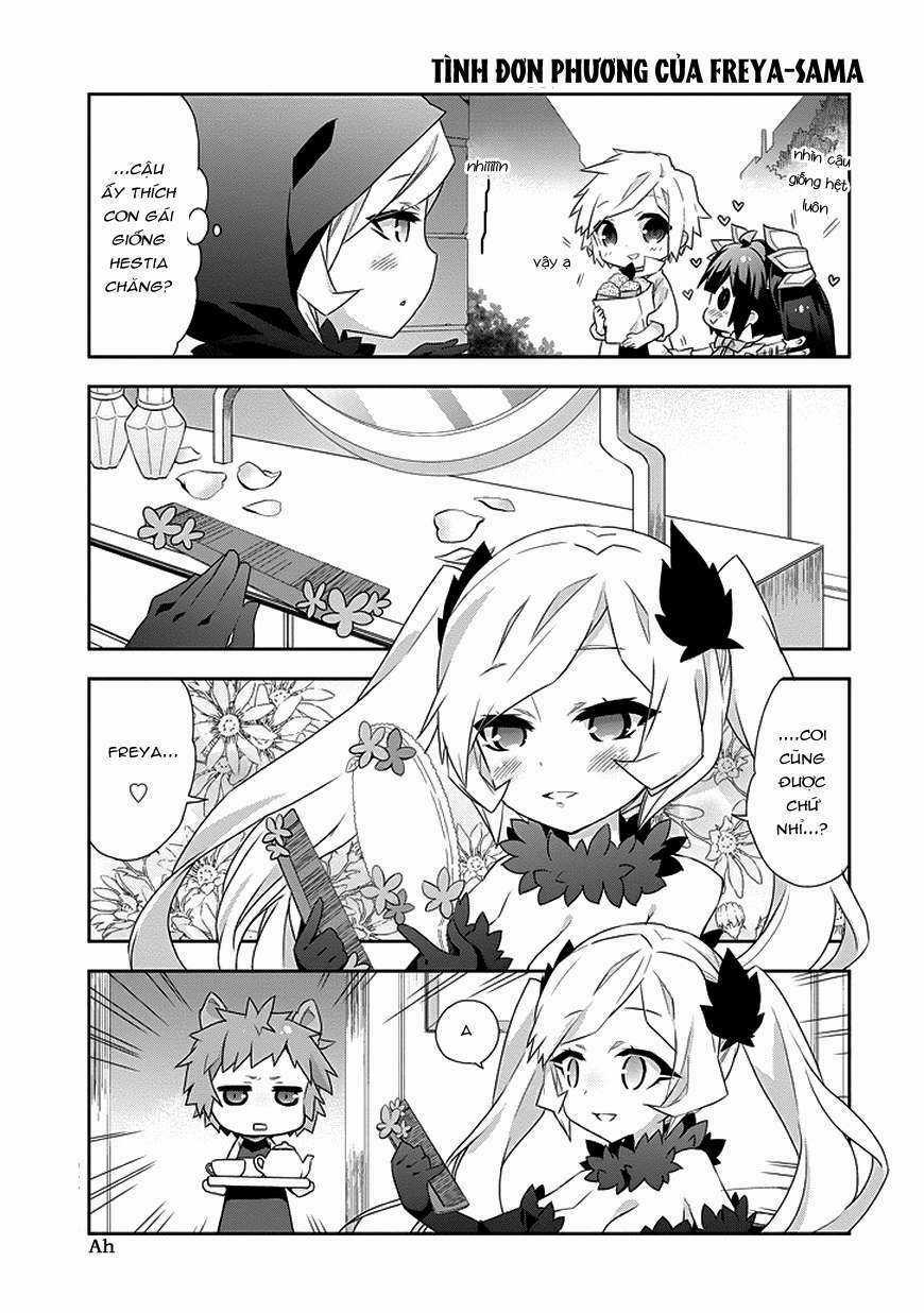 Dungeon Ni Deai O Motomeru No Wa Machigatte Iru Darou Ka 4Koma - Days Of Goddess Chapter 4 trang 11