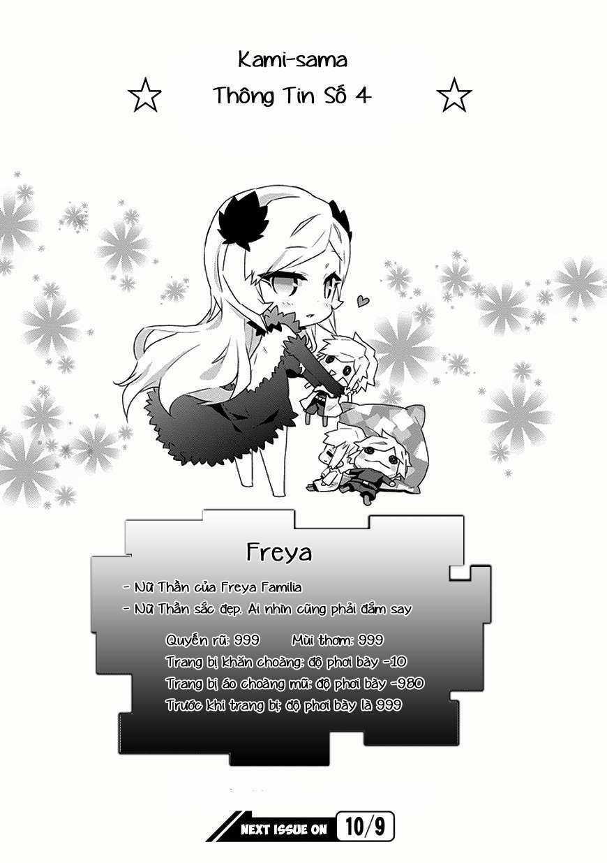 Dungeon Ni Deai O Motomeru No Wa Machigatte Iru Darou Ka 4Koma - Days Of Goddess Chapter 4 trang 12