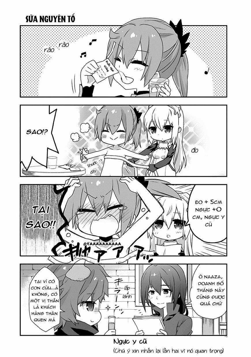 Dungeon Ni Deai O Motomeru No Wa Machigatte Iru Darou Ka 4Koma - Days Of Goddess Chapter 4 trang 6