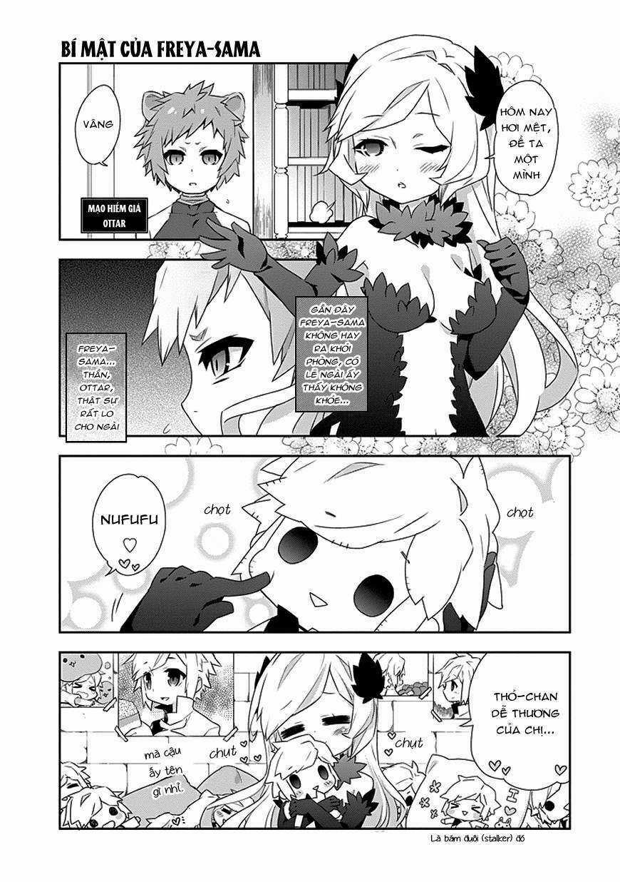 Dungeon Ni Deai O Motomeru No Wa Machigatte Iru Darou Ka 4Koma - Days Of Goddess Chapter 4 trang 9