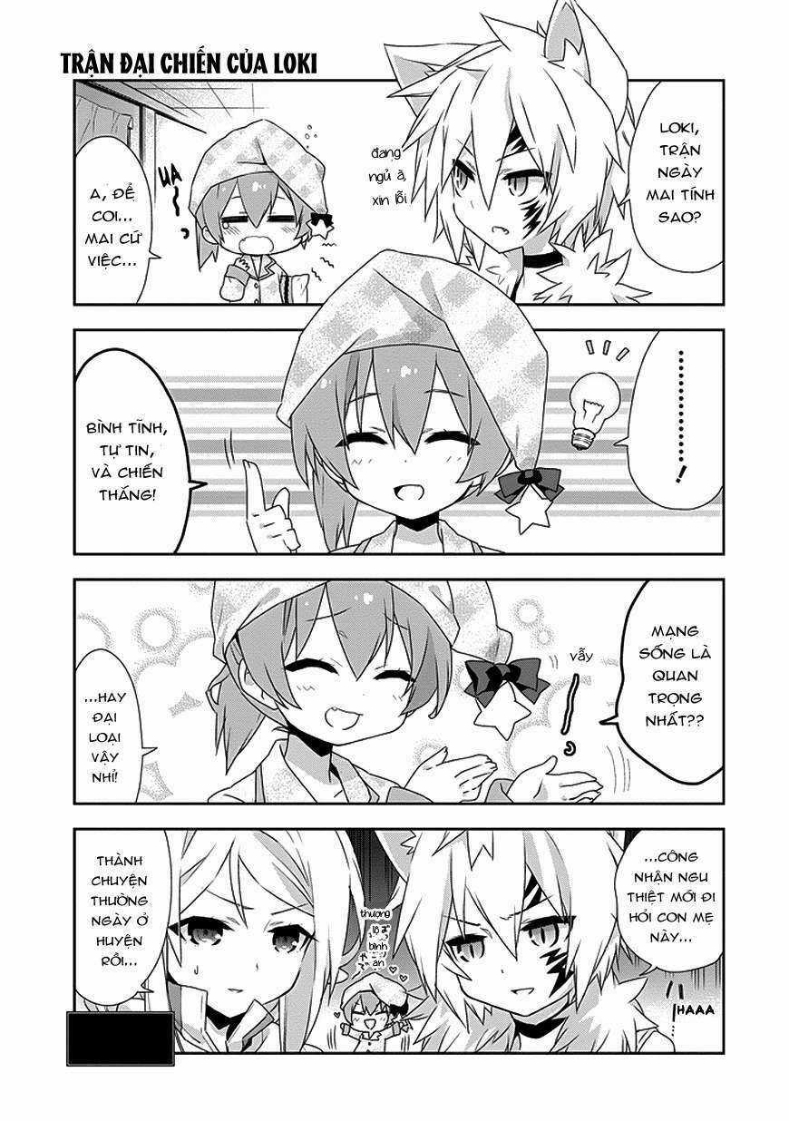 Dungeon Ni Deai O Motomeru No Wa Machigatte Iru Darou Ka 4Koma - Days Of Goddess Chapter 5 trang 11