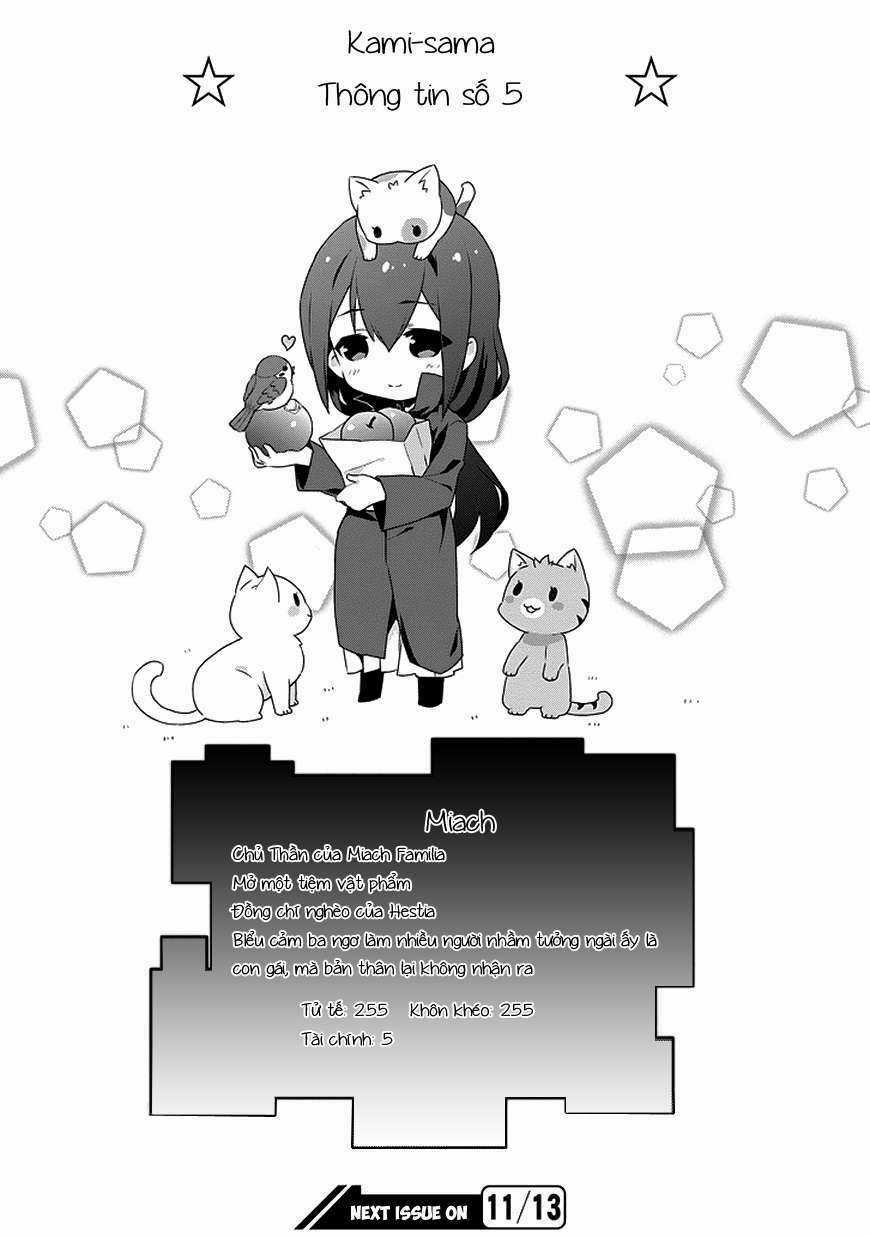 Dungeon Ni Deai O Motomeru No Wa Machigatte Iru Darou Ka 4Koma - Days Of Goddess Chapter 5 trang 12