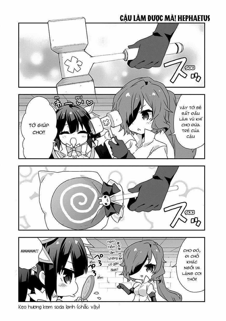 Dungeon Ni Deai O Motomeru No Wa Machigatte Iru Darou Ka 4Koma - Days Of Goddess Chapter 5 trang 6