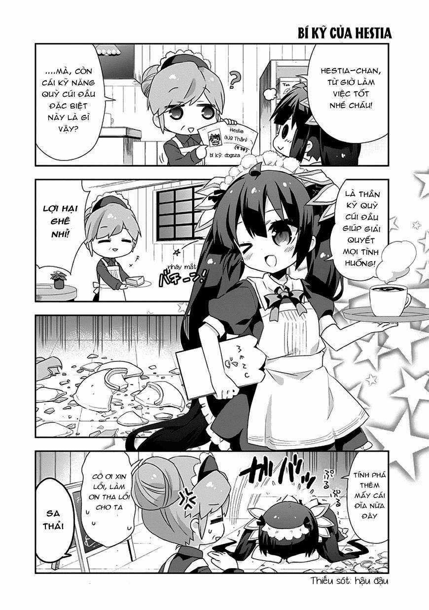 Dungeon Ni Deai O Motomeru No Wa Machigatte Iru Darou Ka 4Koma - Days Of Goddess Chapter 5 trang 8