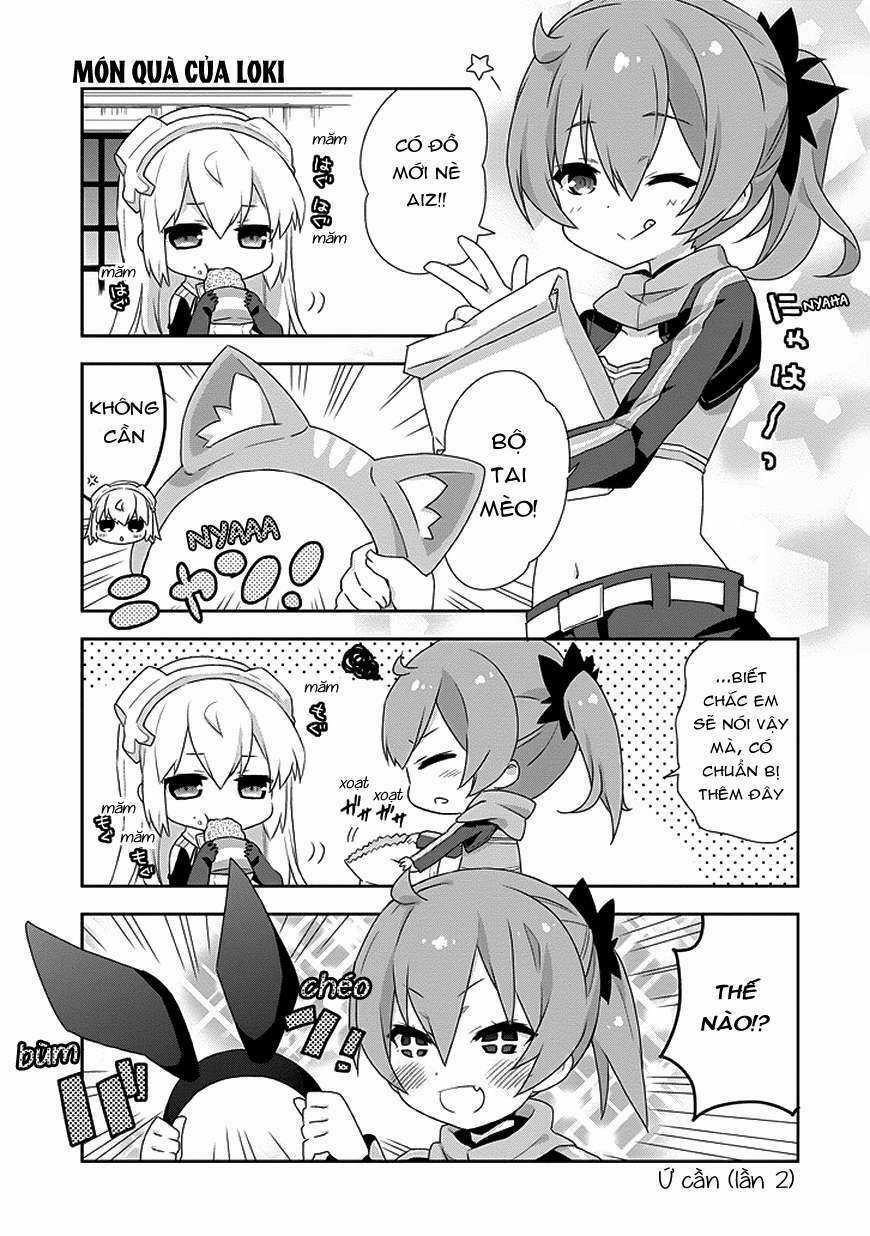 Dungeon Ni Deai O Motomeru No Wa Machigatte Iru Darou Ka 4Koma - Days Of Goddess Chapter 5 trang 9