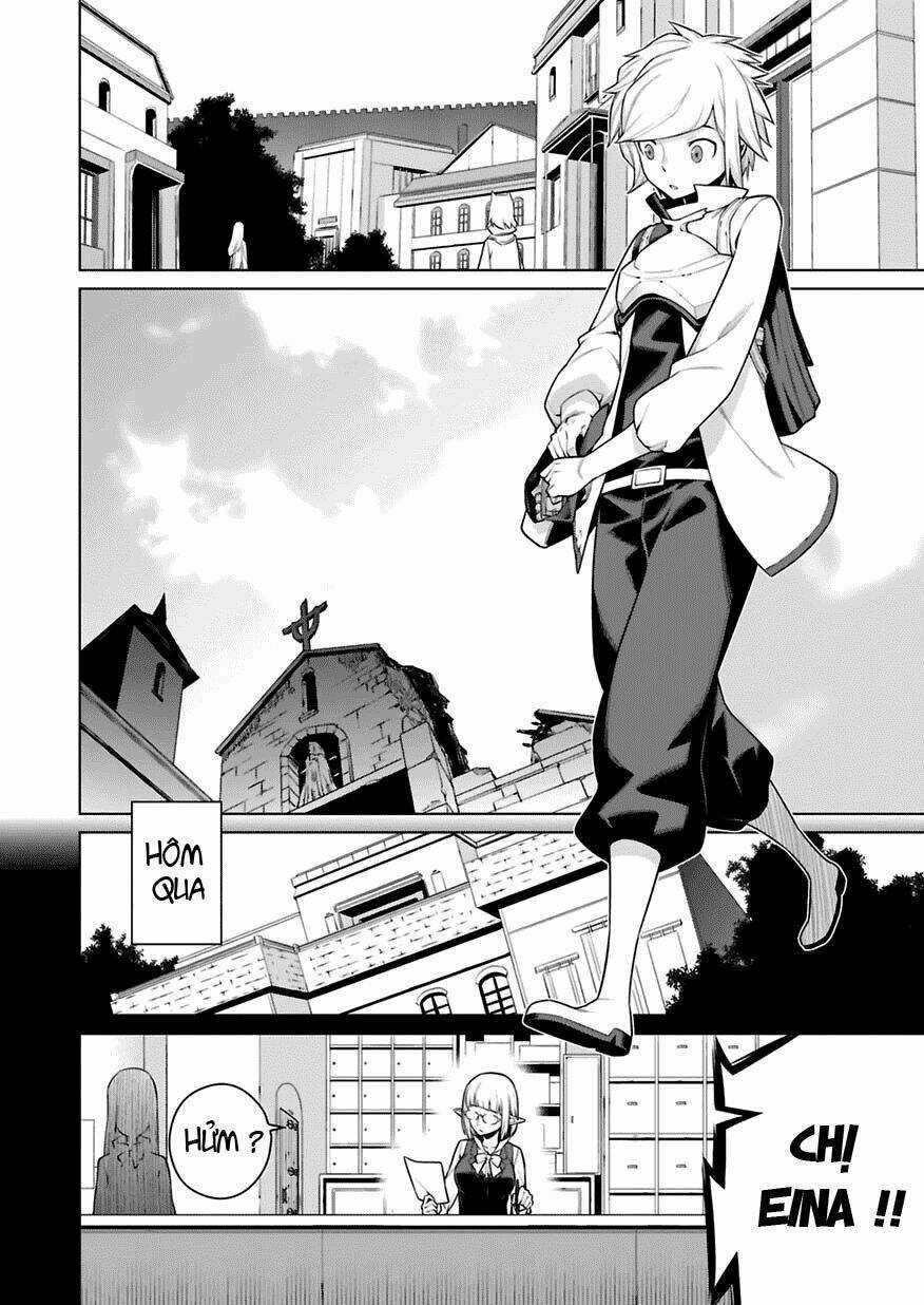 Dungeon Ni Deai O Motomeru No Wa Machigatte Iru Darou Ka Chapter 1 trang 10