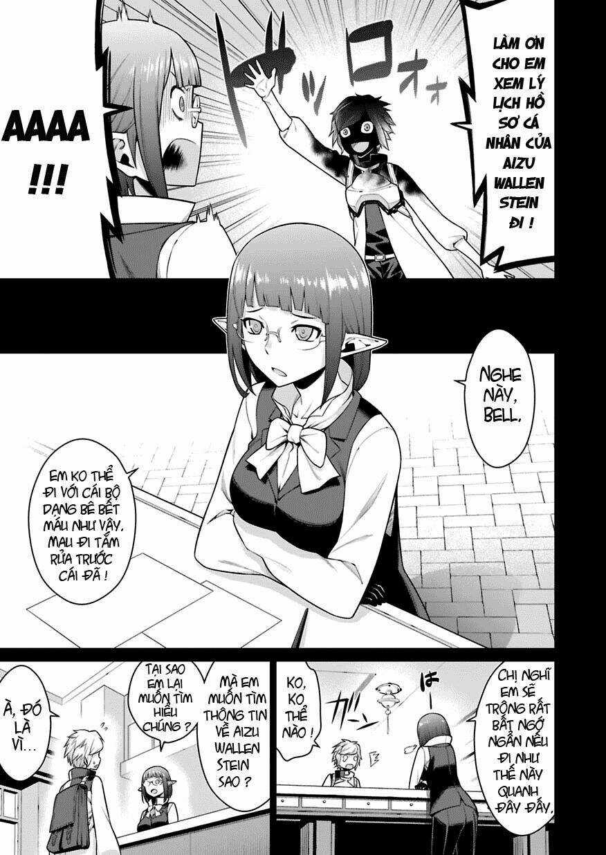 Dungeon Ni Deai O Motomeru No Wa Machigatte Iru Darou Ka Chapter 1 trang 11