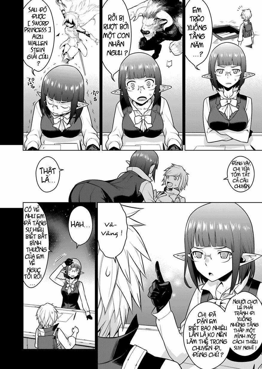 Dungeon Ni Deai O Motomeru No Wa Machigatte Iru Darou Ka Chapter 1 trang 12