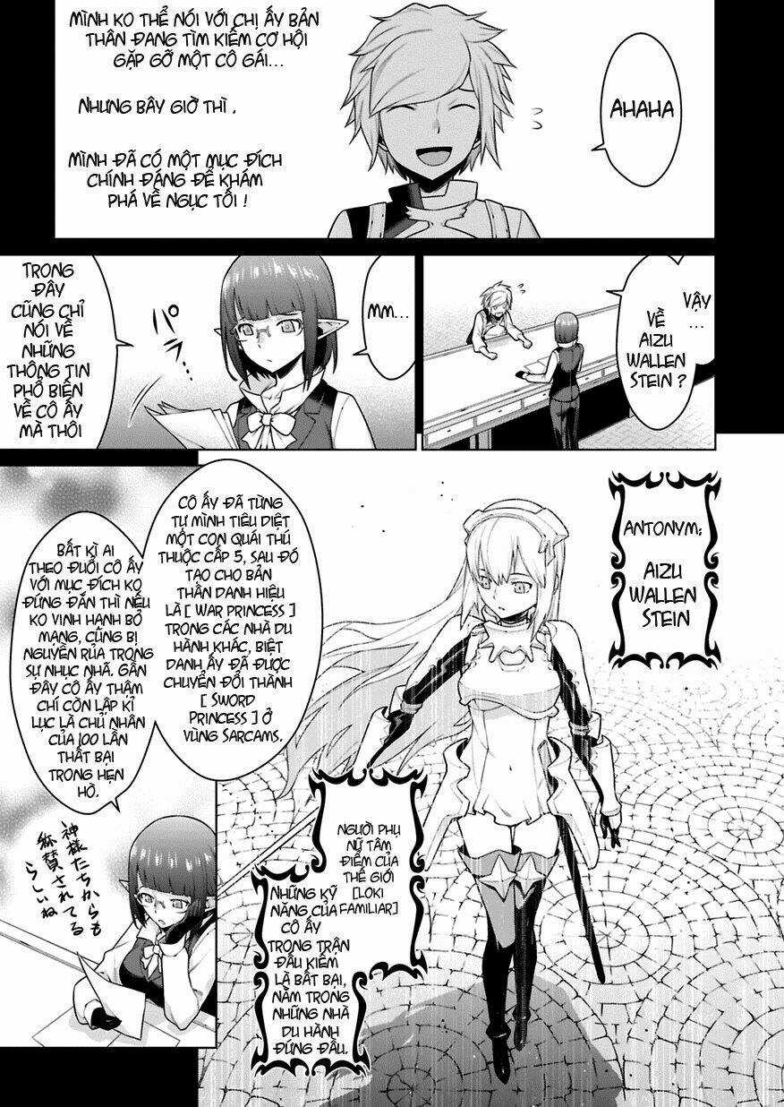Dungeon Ni Deai O Motomeru No Wa Machigatte Iru Darou Ka Chapter 1 trang 13
