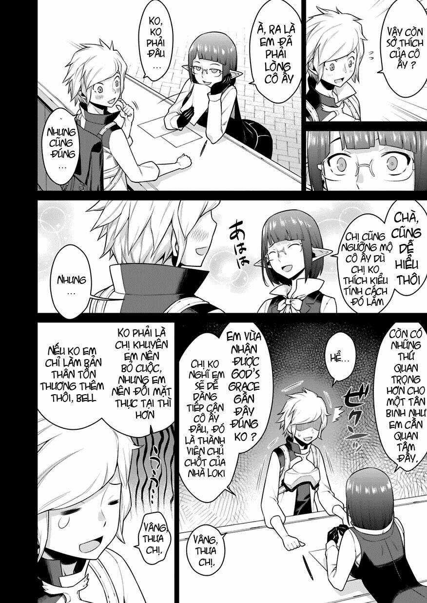 Dungeon Ni Deai O Motomeru No Wa Machigatte Iru Darou Ka Chapter 1 trang 14