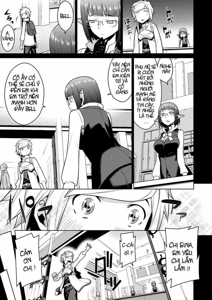 Dungeon Ni Deai O Motomeru No Wa Machigatte Iru Darou Ka Chapter 1 trang 15