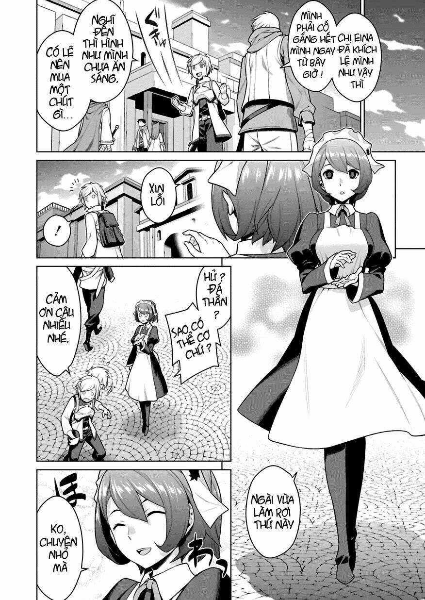 Dungeon Ni Deai O Motomeru No Wa Machigatte Iru Darou Ka Chapter 1 trang 16