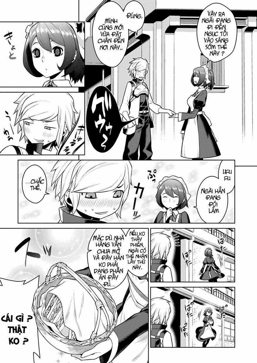 Dungeon Ni Deai O Motomeru No Wa Machigatte Iru Darou Ka Chapter 1 trang 17