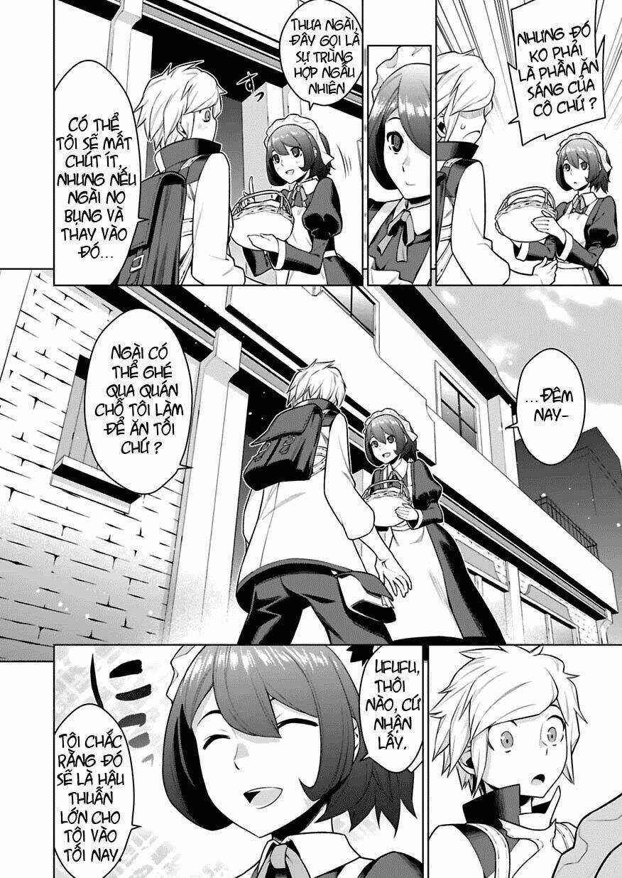 Dungeon Ni Deai O Motomeru No Wa Machigatte Iru Darou Ka Chapter 1 trang 18