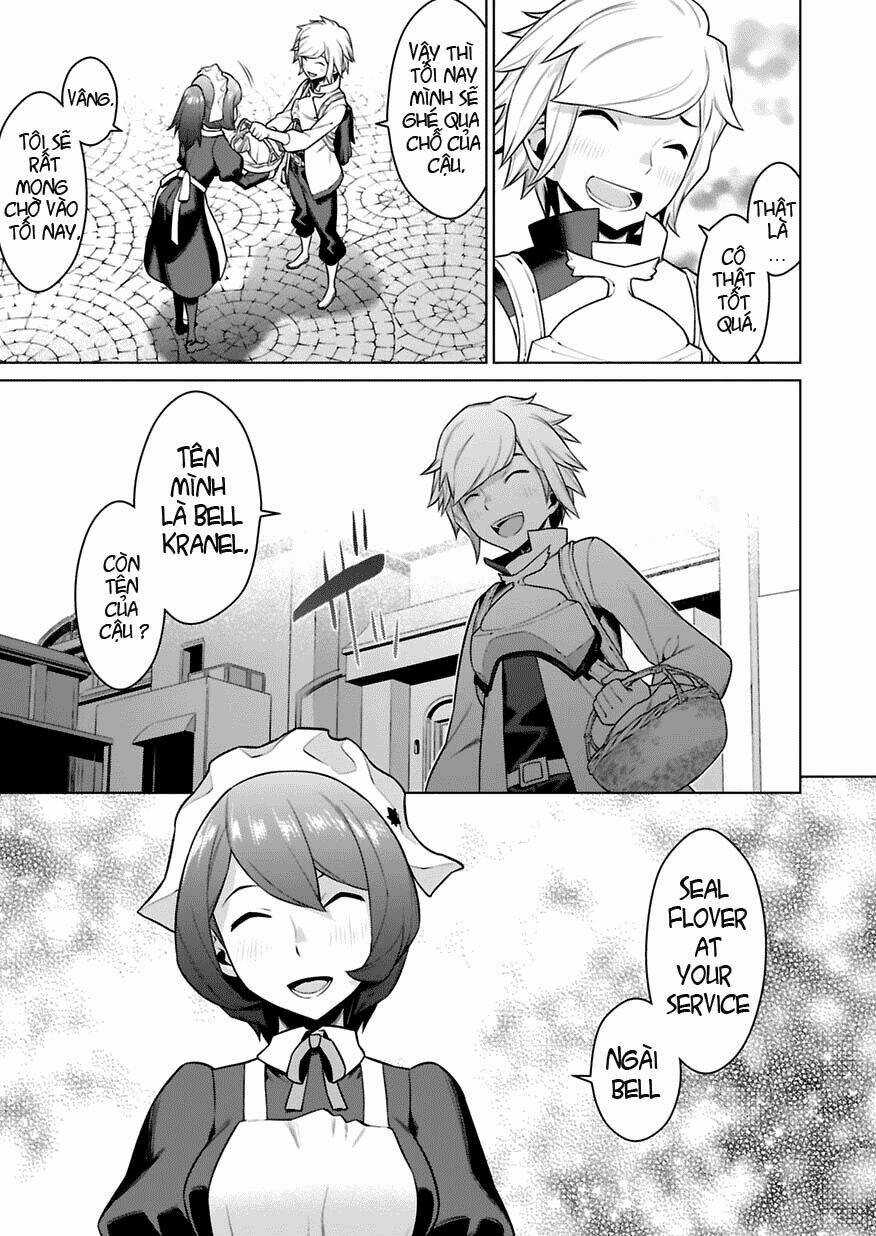 Dungeon Ni Deai O Motomeru No Wa Machigatte Iru Darou Ka Chapter 1 trang 19