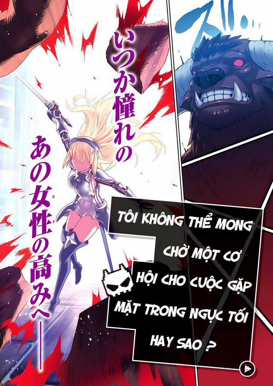 Dungeon Ni Deai O Motomeru No Wa Machigatte Iru Darou Ka Chapter 1 trang 2