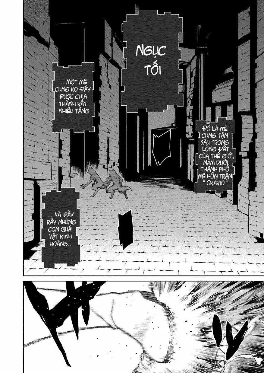 Dungeon Ni Deai O Motomeru No Wa Machigatte Iru Darou Ka Chapter 1 trang 20