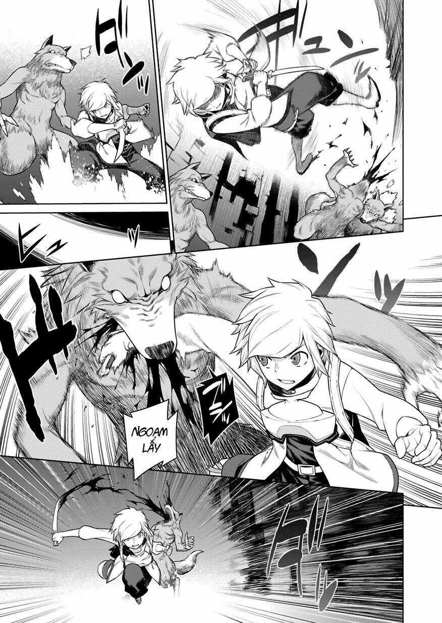 Dungeon Ni Deai O Motomeru No Wa Machigatte Iru Darou Ka Chapter 1 trang 21