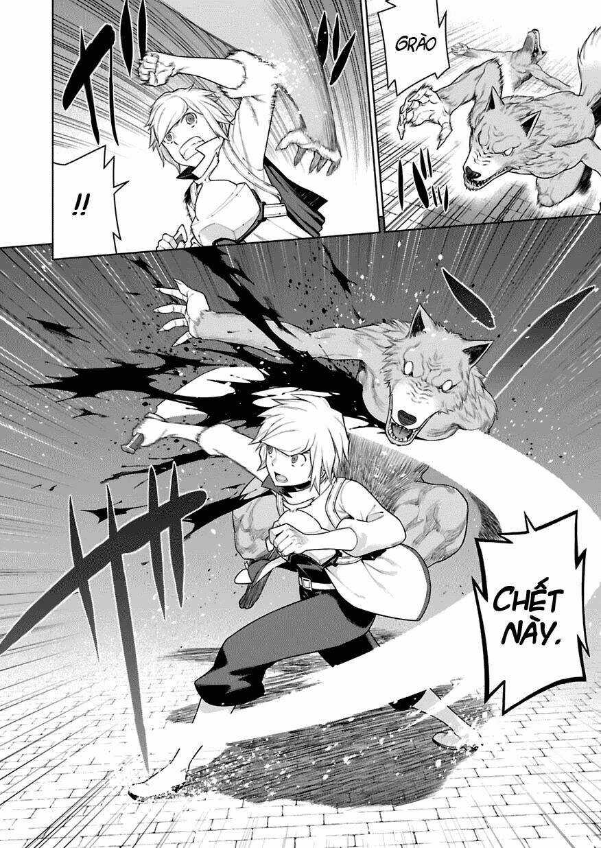 Dungeon Ni Deai O Motomeru No Wa Machigatte Iru Darou Ka Chapter 1 trang 22