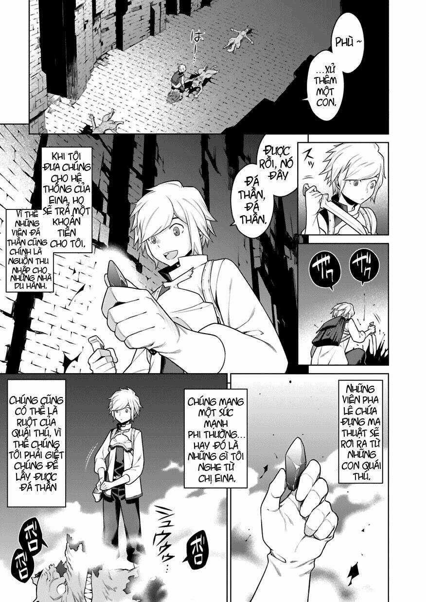 Dungeon Ni Deai O Motomeru No Wa Machigatte Iru Darou Ka Chapter 1 trang 23