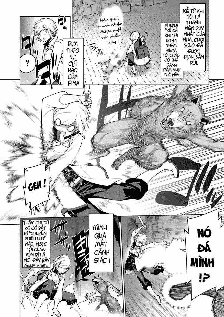 Dungeon Ni Deai O Motomeru No Wa Machigatte Iru Darou Ka Chapter 1 trang 24