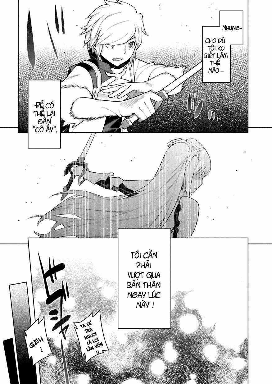 Dungeon Ni Deai O Motomeru No Wa Machigatte Iru Darou Ka Chapter 1 trang 25