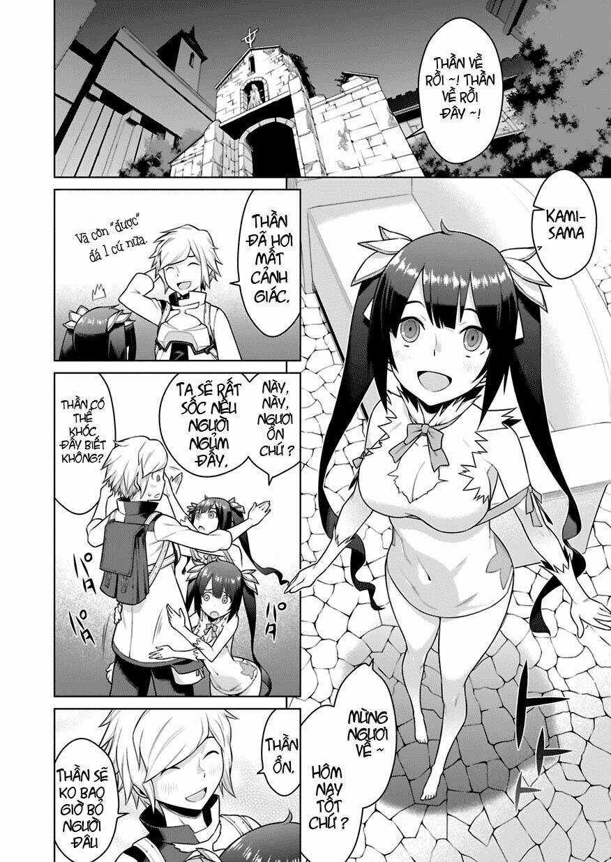 Dungeon Ni Deai O Motomeru No Wa Machigatte Iru Darou Ka Chapter 1 trang 26