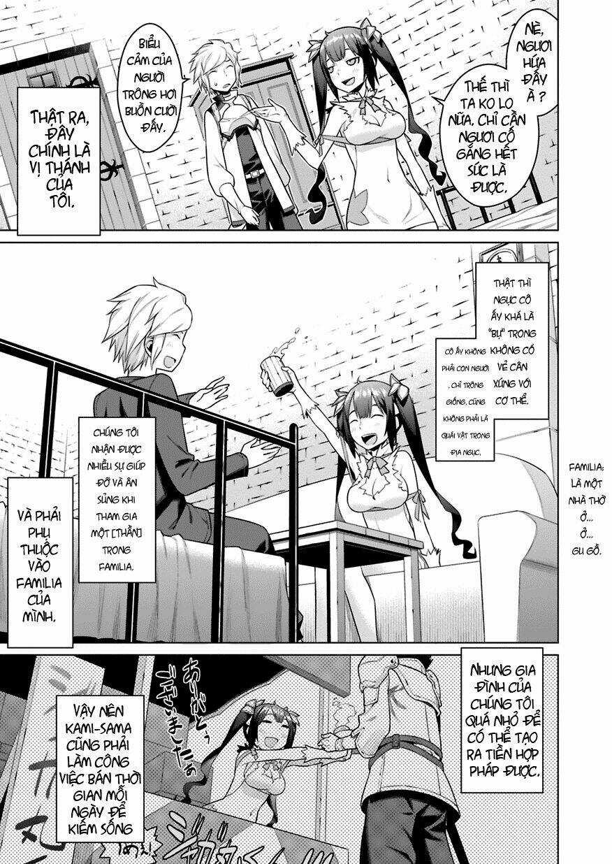 Dungeon Ni Deai O Motomeru No Wa Machigatte Iru Darou Ka Chapter 1 trang 27