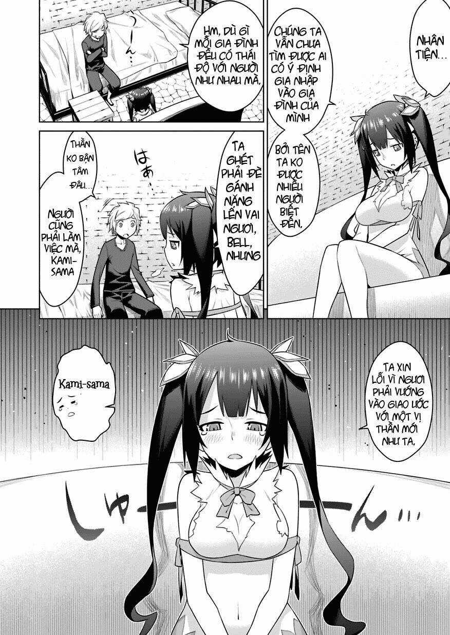 Dungeon Ni Deai O Motomeru No Wa Machigatte Iru Darou Ka Chapter 1 trang 28