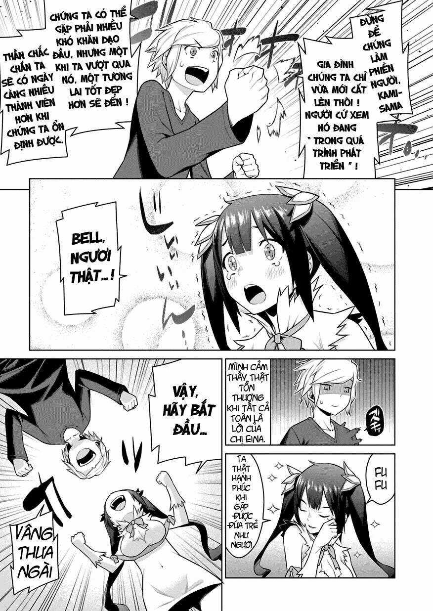 Dungeon Ni Deai O Motomeru No Wa Machigatte Iru Darou Ka Chapter 1 trang 29