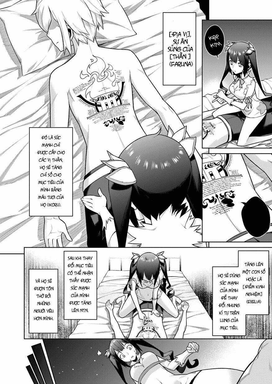 Dungeon Ni Deai O Motomeru No Wa Machigatte Iru Darou Ka Chapter 1 trang 30