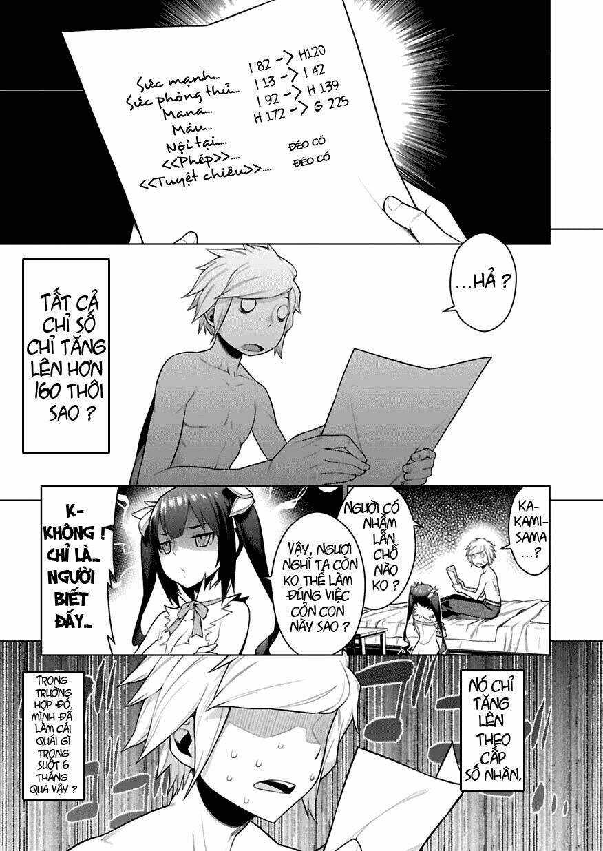 Dungeon Ni Deai O Motomeru No Wa Machigatte Iru Darou Ka Chapter 1 trang 31