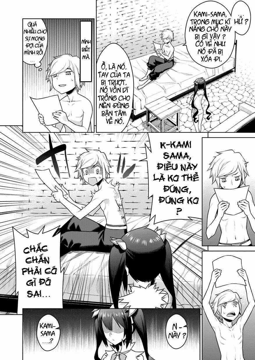 Dungeon Ni Deai O Motomeru No Wa Machigatte Iru Darou Ka Chapter 1 trang 32