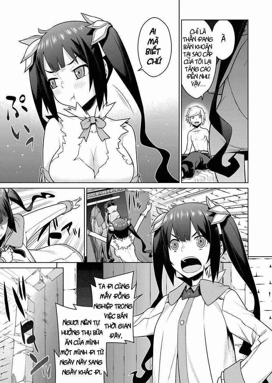 Dungeon Ni Deai O Motomeru No Wa Machigatte Iru Darou Ka Chapter 1 trang 33