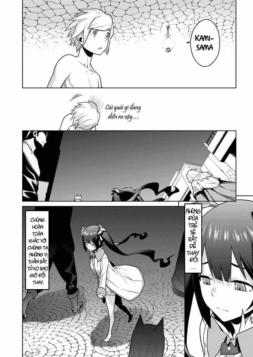 Dungeon Ni Deai O Motomeru No Wa Machigatte Iru Darou Ka Chapter 1 trang 34