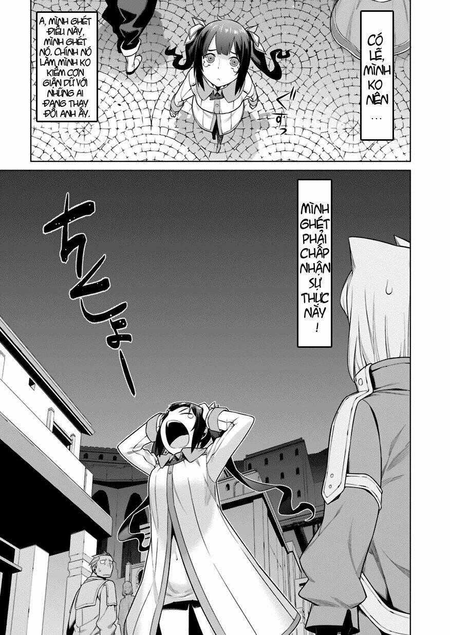 Dungeon Ni Deai O Motomeru No Wa Machigatte Iru Darou Ka Chapter 1 trang 35