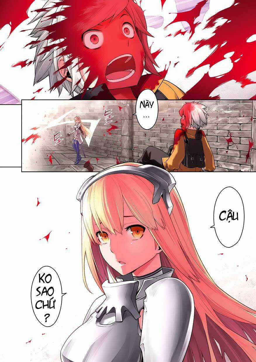 Dungeon Ni Deai O Motomeru No Wa Machigatte Iru Darou Ka Chapter 1 trang 4