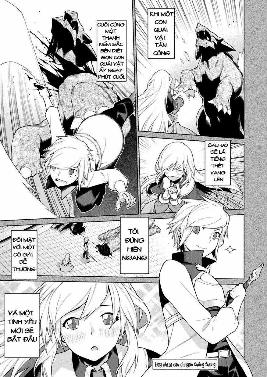 Dungeon Ni Deai O Motomeru No Wa Machigatte Iru Darou Ka Chapter 1 trang 5