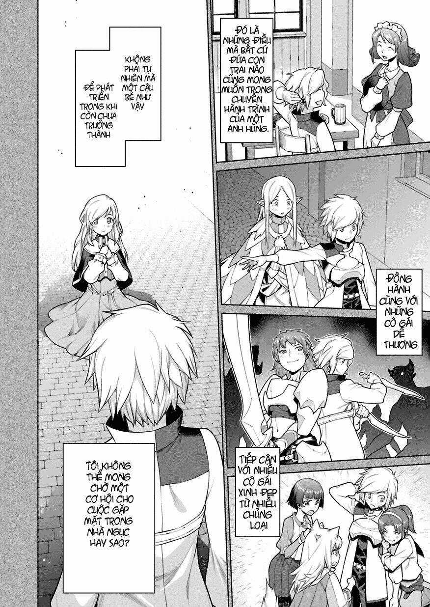 Dungeon Ni Deai O Motomeru No Wa Machigatte Iru Darou Ka Chapter 1 trang 6