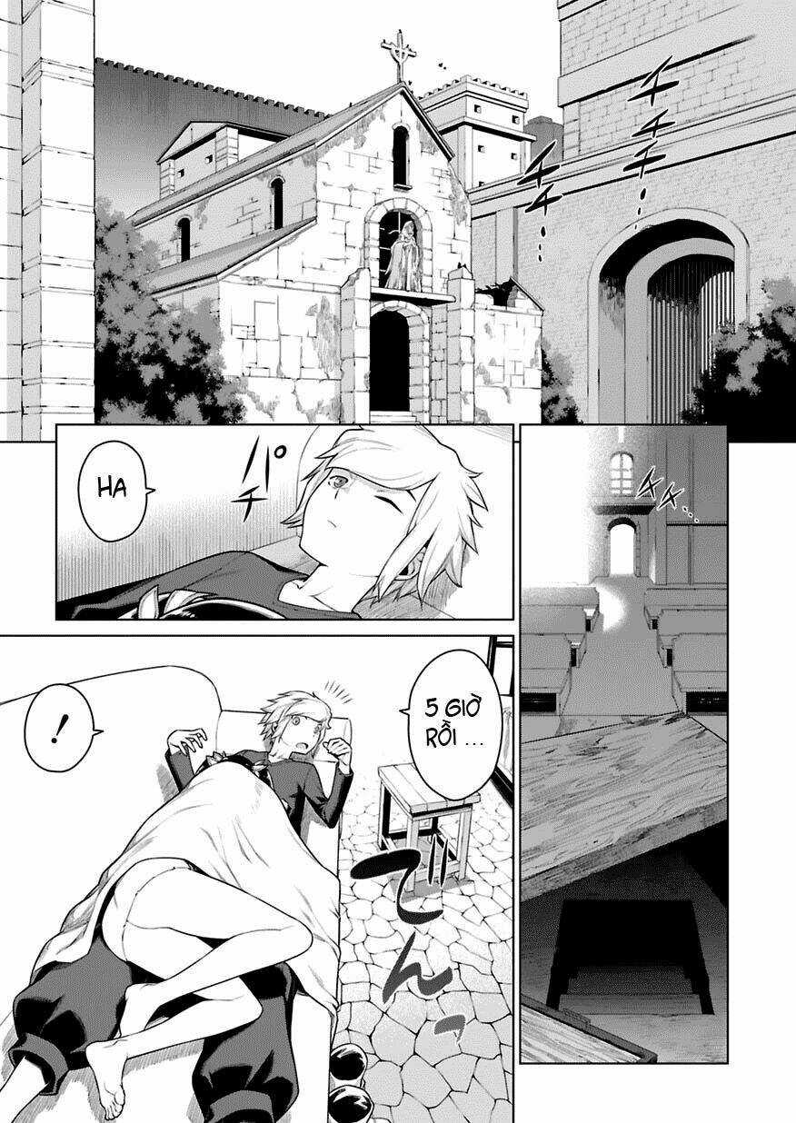 Dungeon Ni Deai O Motomeru No Wa Machigatte Iru Darou Ka Chapter 1 trang 7