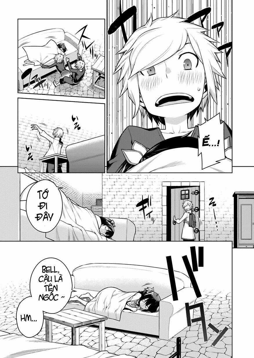 Dungeon Ni Deai O Motomeru No Wa Machigatte Iru Darou Ka Chapter 1 trang 9