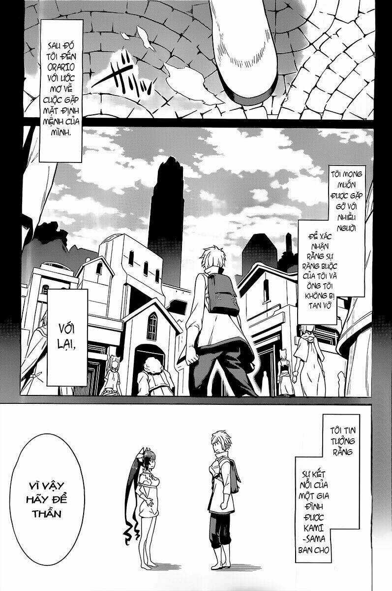 Dungeon Ni Deai O Motomeru No Wa Machigatte Iru Darou Ka Chapter 10 trang 10