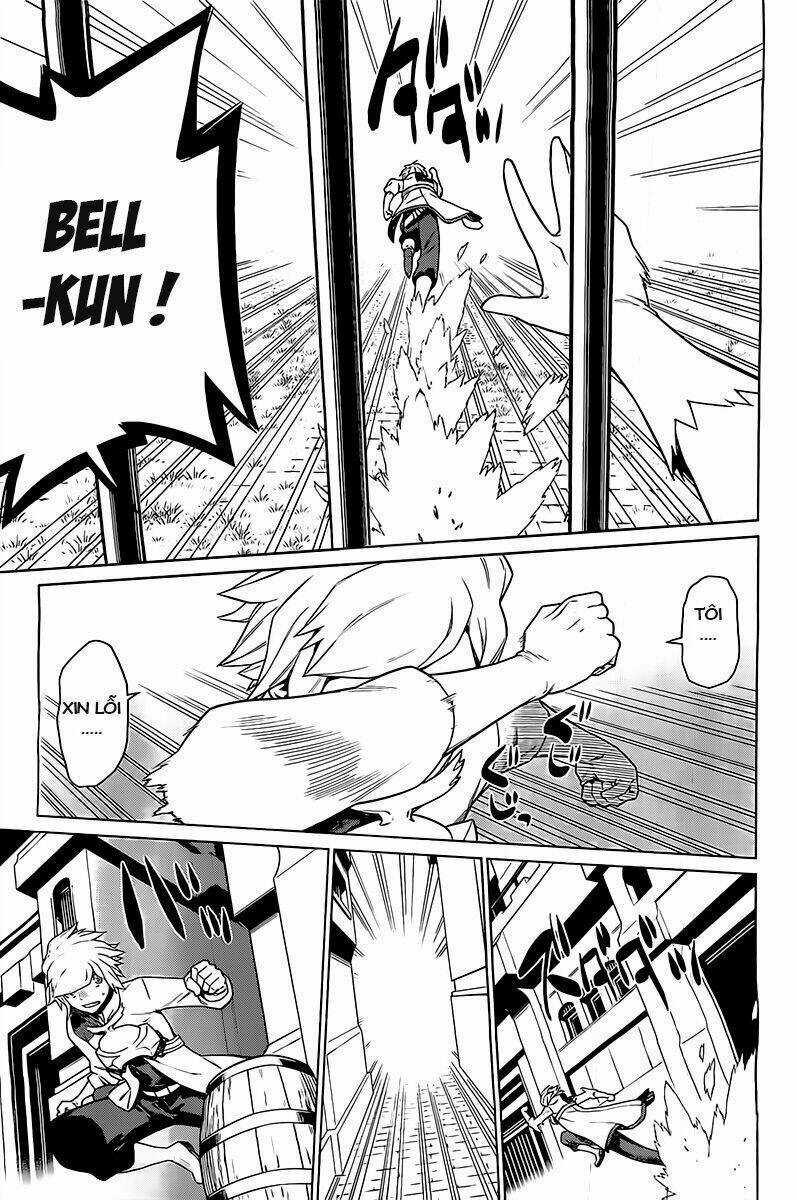 Dungeon Ni Deai O Motomeru No Wa Machigatte Iru Darou Ka Chapter 10 trang 12