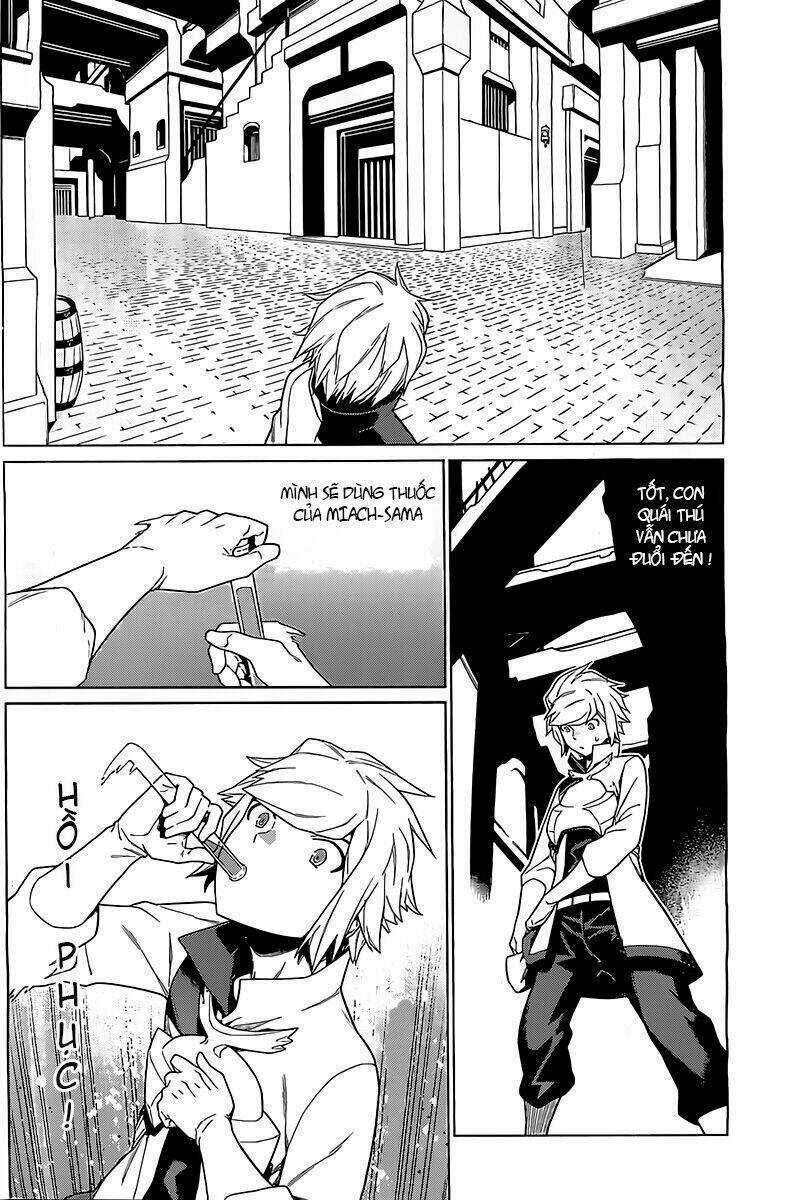 Dungeon Ni Deai O Motomeru No Wa Machigatte Iru Darou Ka Chapter 10 trang 13