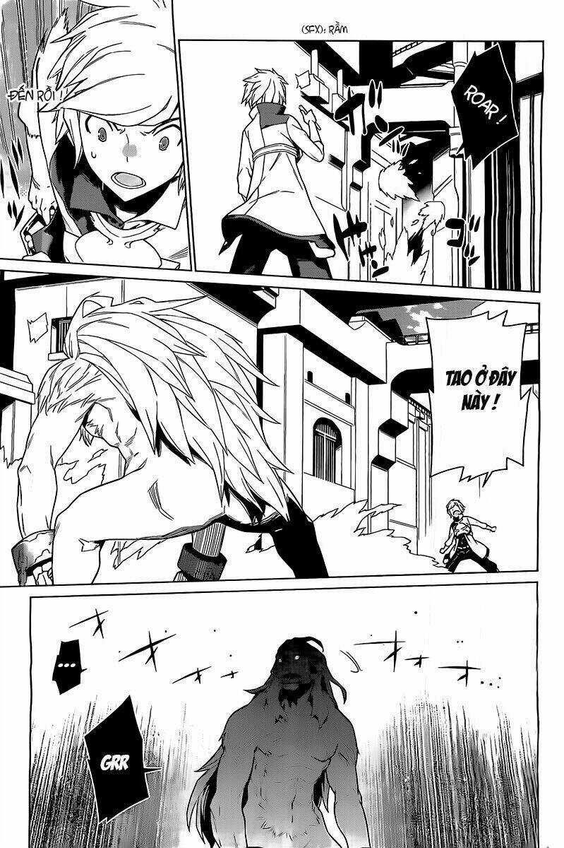 Dungeon Ni Deai O Motomeru No Wa Machigatte Iru Darou Ka Chapter 10 trang 14