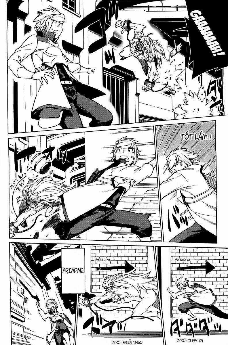 Dungeon Ni Deai O Motomeru No Wa Machigatte Iru Darou Ka Chapter 10 trang 15