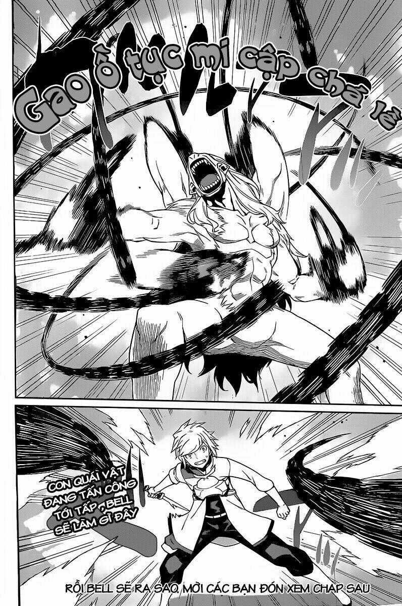 Dungeon Ni Deai O Motomeru No Wa Machigatte Iru Darou Ka Chapter 10 trang 21